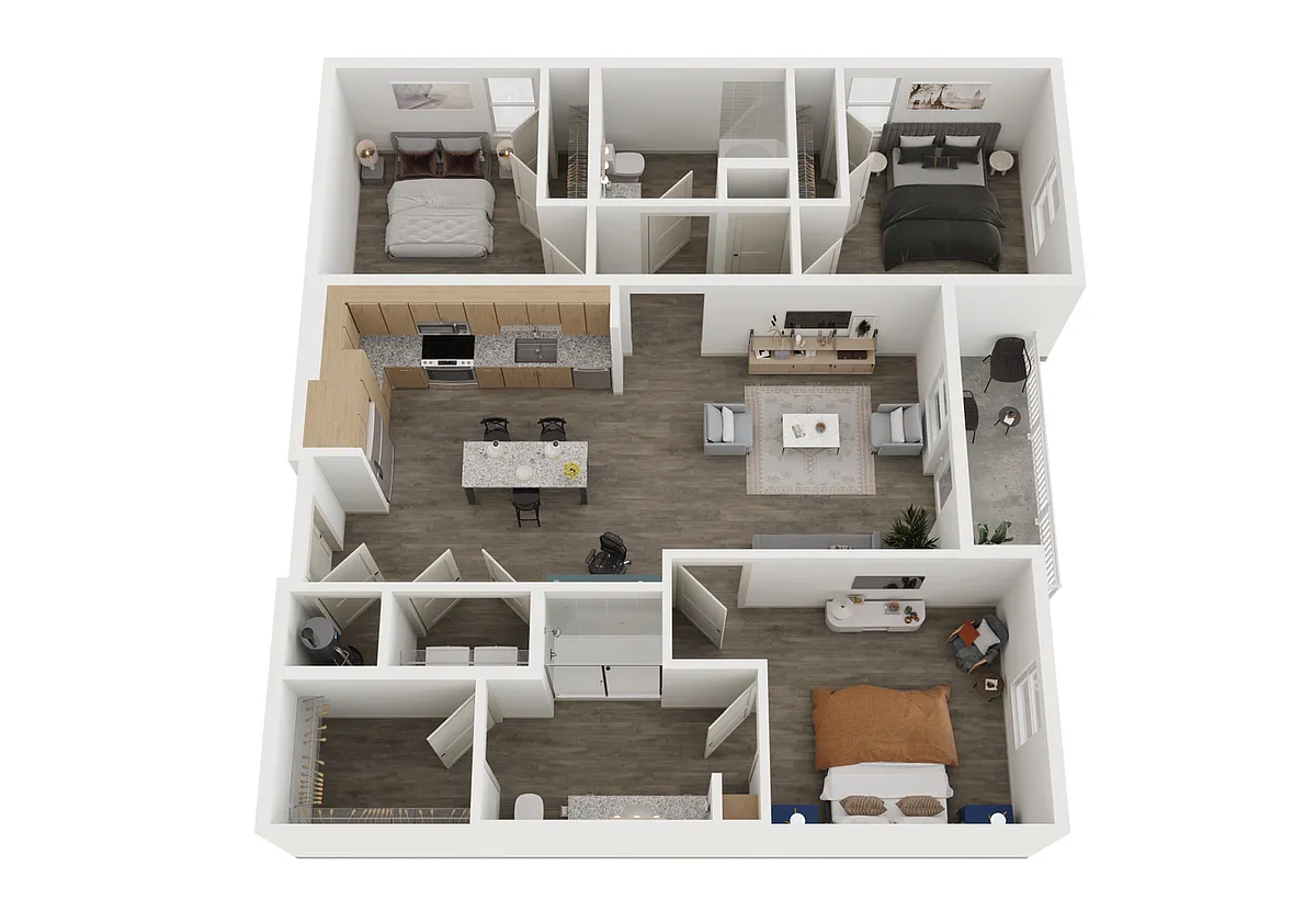 Floor plan C1