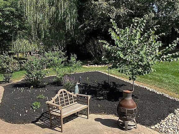 Garden patio 