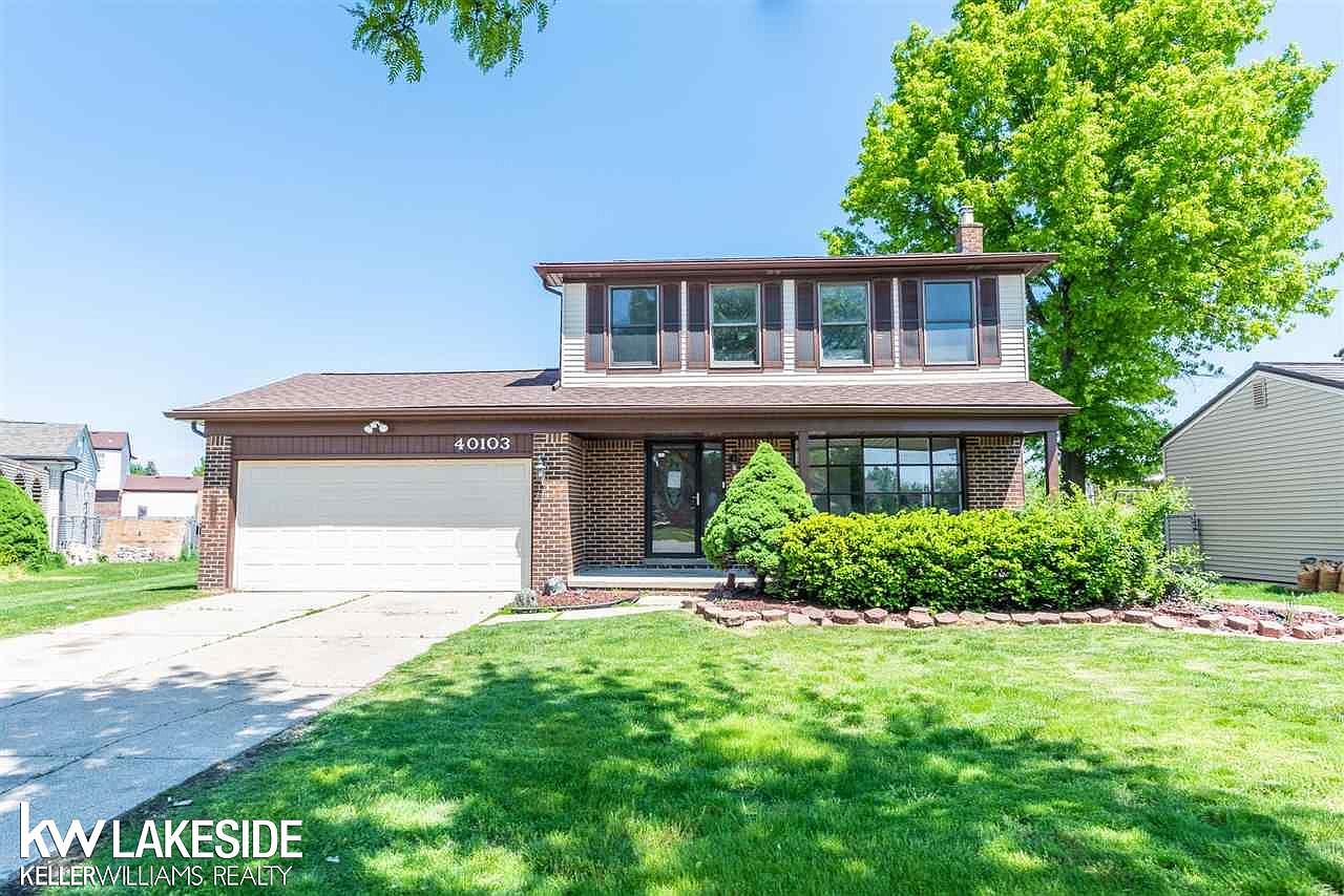 40103 Kristen Dr, Sterling Heights, MI 48310 Zillow