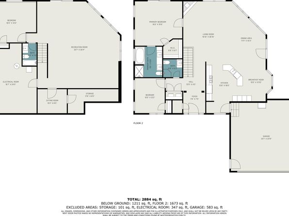 5091 E High Tower Lake Rd, Hesperia, MI 49421