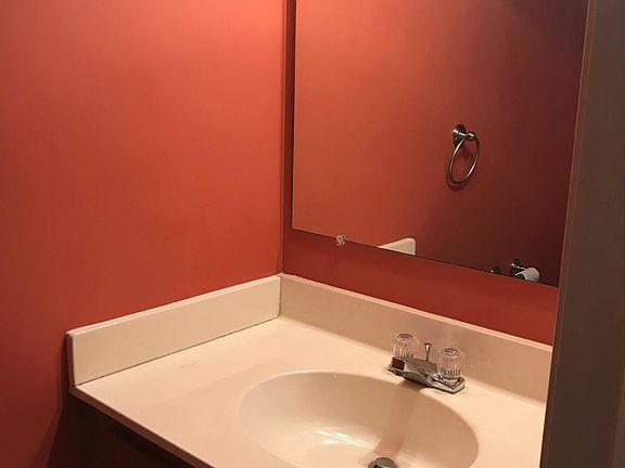 Half-bath downstairs