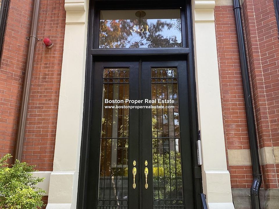 331 Beacon St. Boston - Back Bay Building Photo 3