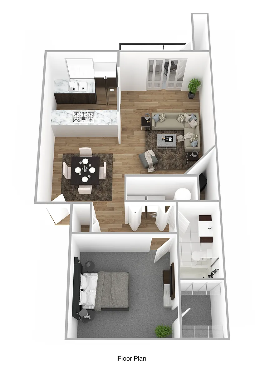 Floor plan A2
