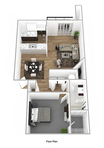 Floor plan A2