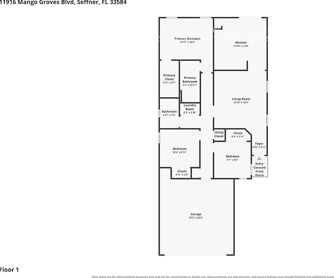 11916 Mango Groves Blvd Seffner, FL 33584 — Photo 2