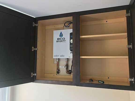 Tankless water heater