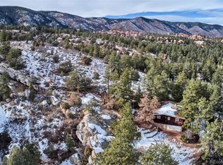 5950 S Pike Dr, Larkspur, CO 80118