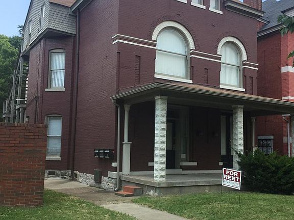 Front view with porch