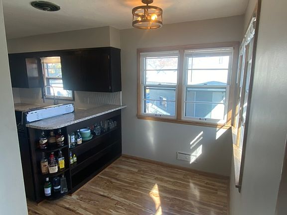 Dining area view from side entry