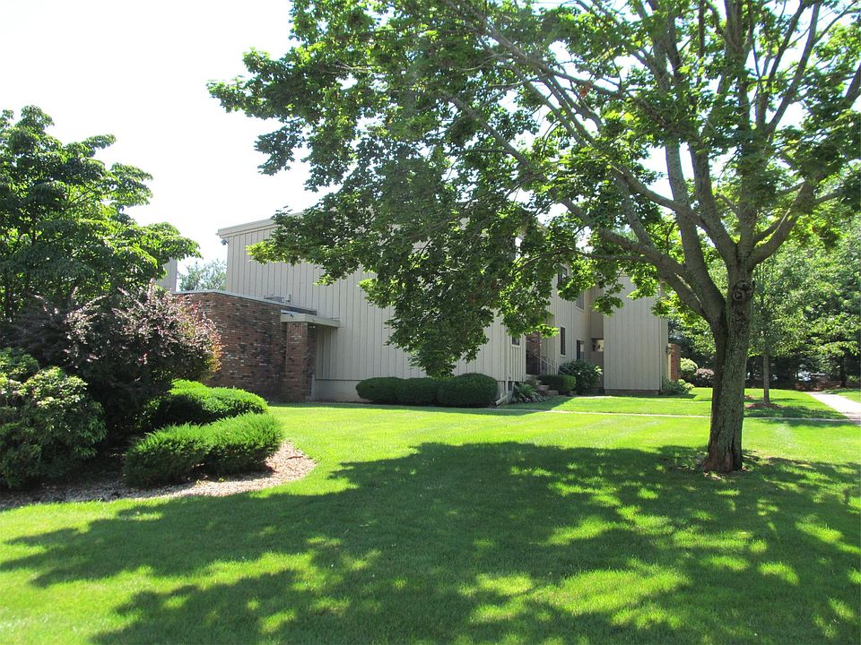 Landscaped grounds