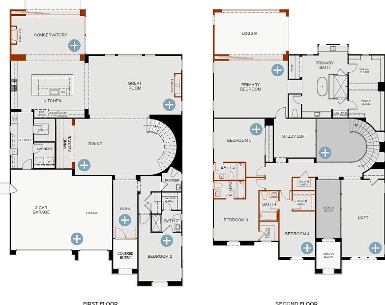 2nd image of 3097 Viejo Ridge North Dr