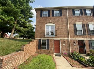 521 Pickwick Village Way #1, Silver Spring, MD 20901