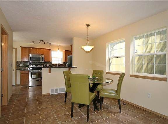 dining space ready to entertain