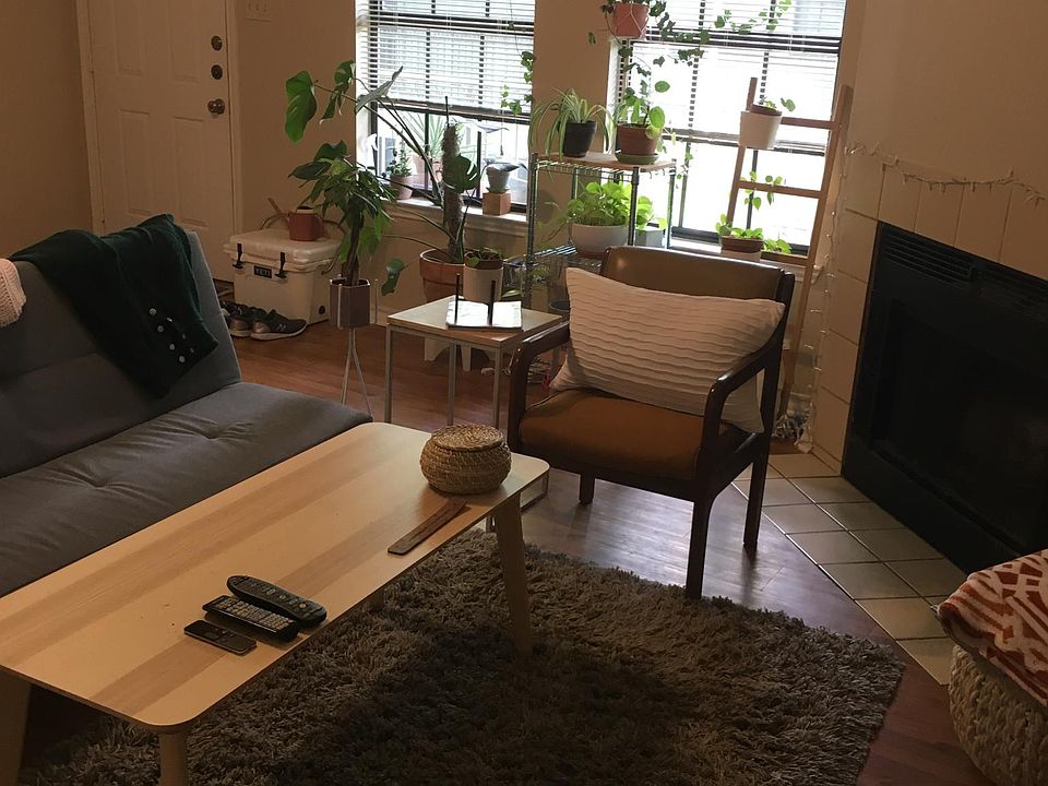 Bright and roomy living room.