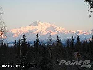Mt. McKinley from cabin
