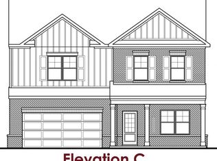 Westgate Plan, Enclave at Logan Point, Loganville, GA 30052