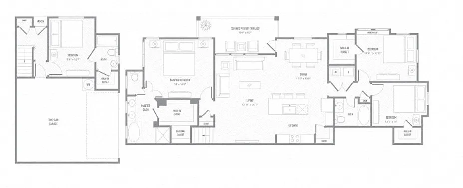 Floor plan D1T