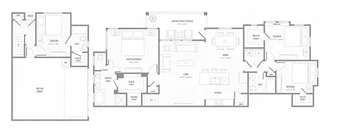 Floor plan D1T
