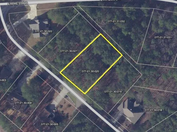 0 HOLLY LANE Lane, McCormick, SC 29835