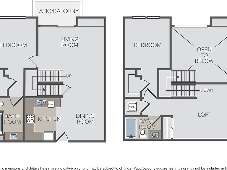 Plan 2D Loft