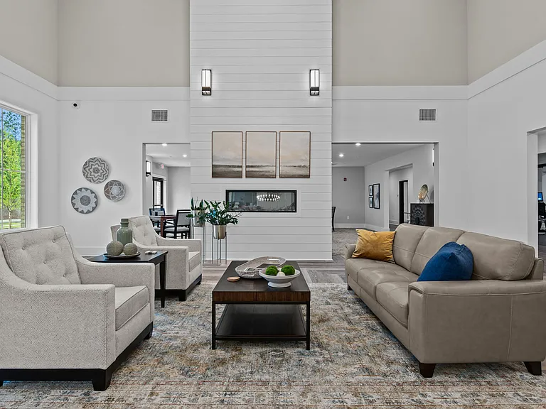 Active Adult clubhouse space