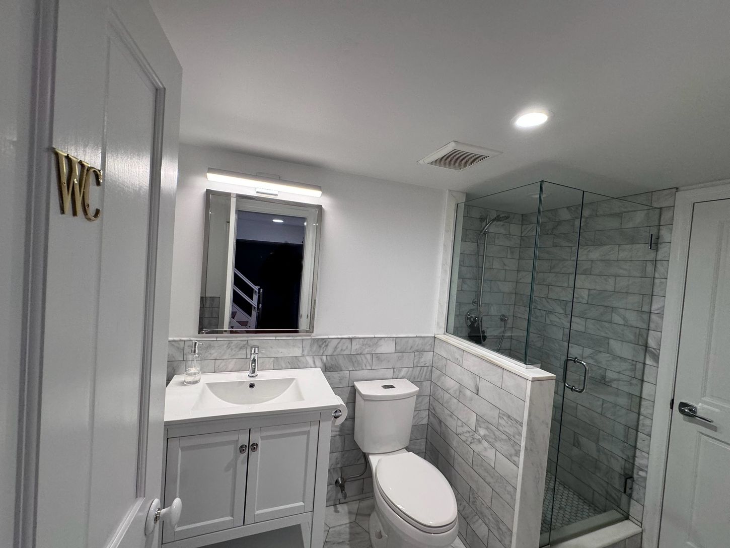  Basement Bathroom