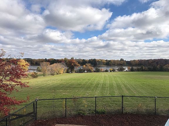 View to the east