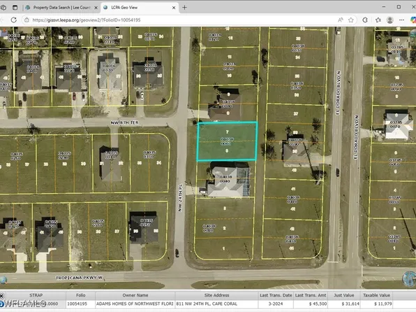 811 NW 24th Pl, Cape Coral, FL 33993