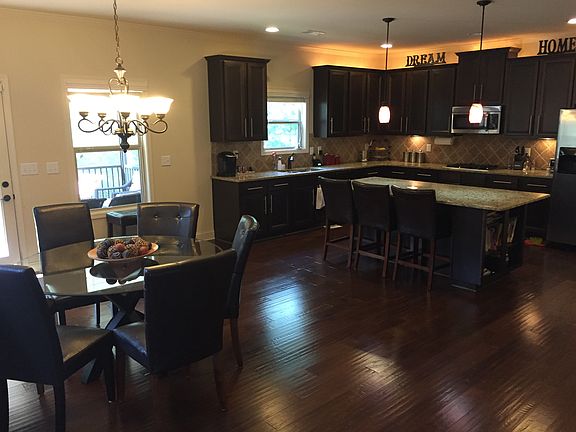 Kitchen with casual dining