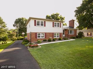 1527 Charmuth Rd, Lutherville Timonium, MD 21093