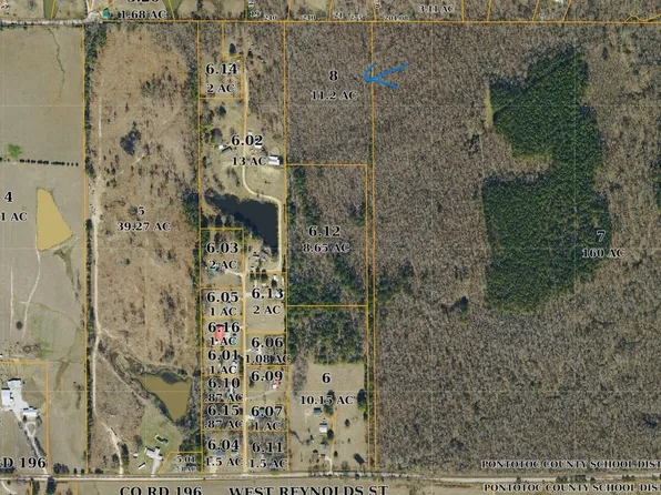 W Reynolds St, Pontotoc, MS 38863