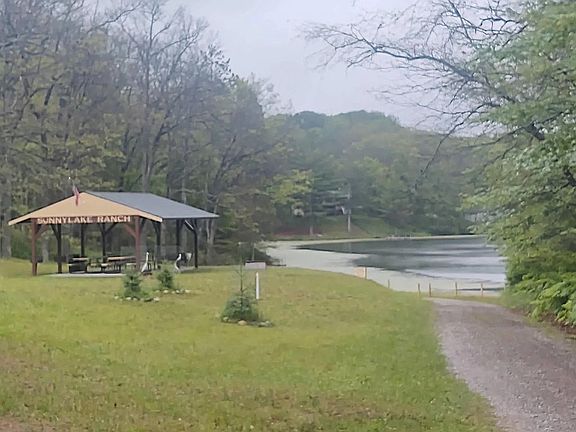 Shelter at owners' beach