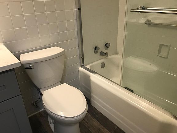 Shower over tub