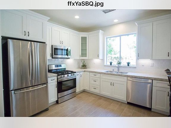 Kitchen with Stainless Steel Appliances