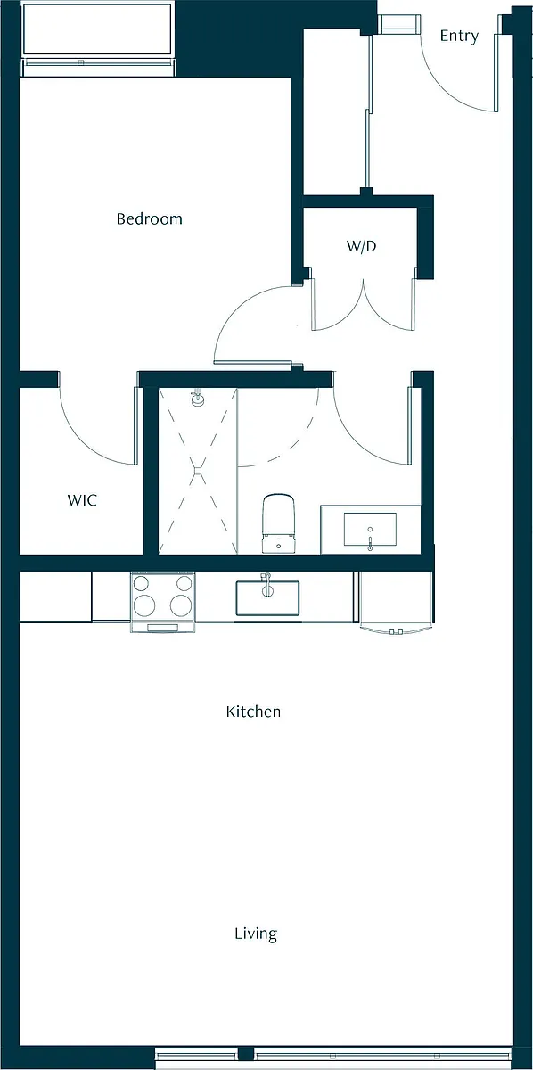 Floor plan A6