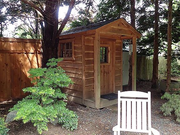 Custom Garden Shed