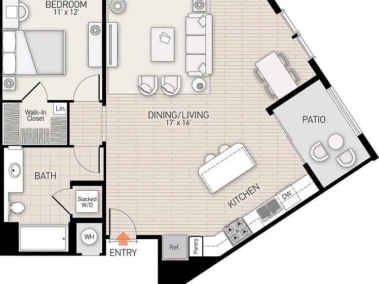 River View Apartment Homes — Photo 48
