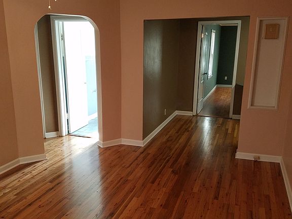 Front room and dining room