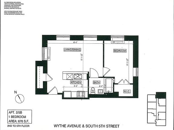 2nd image of 373 Wythe Ave APT 10B