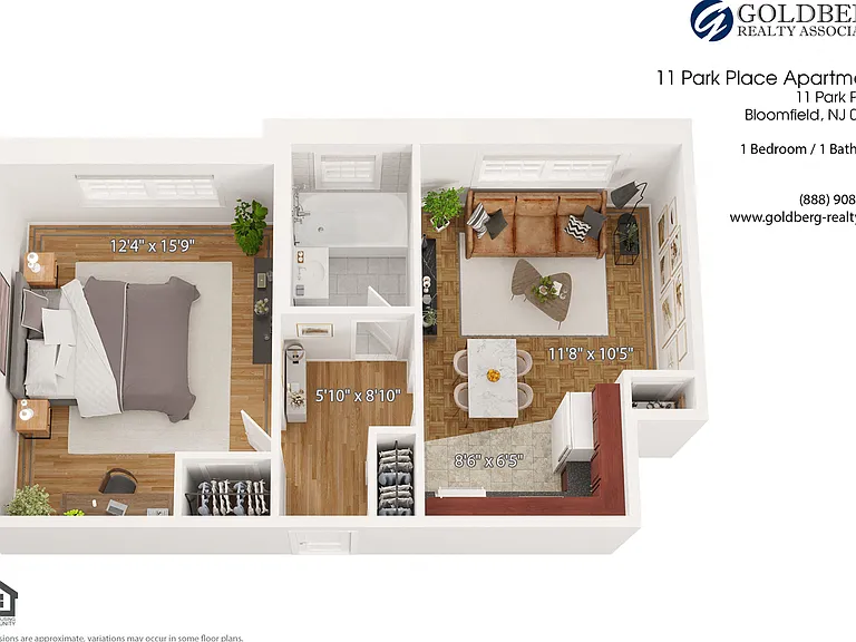 11 Park Place Apartments — Photo 25