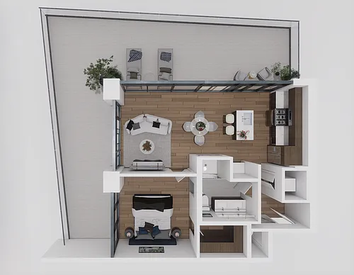 Floor plan A4