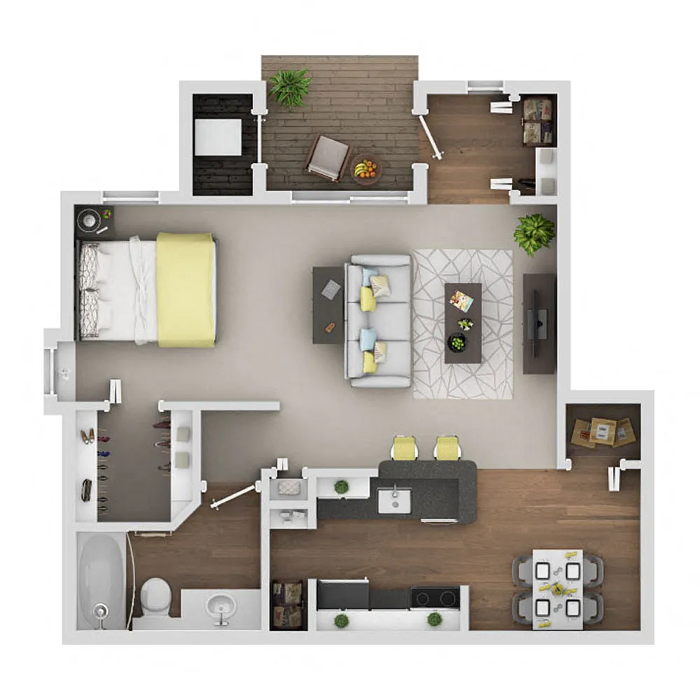 Floor plan S2