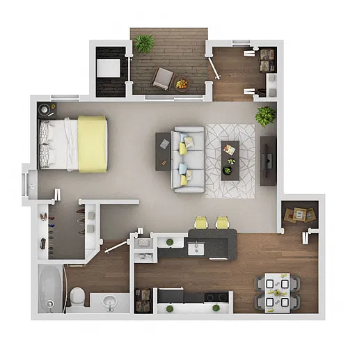 Floor plan S2
