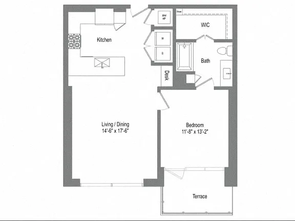 Floor plan A4B