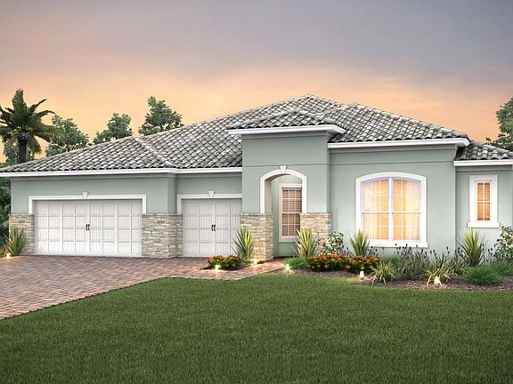 Elevation FM2B with stone