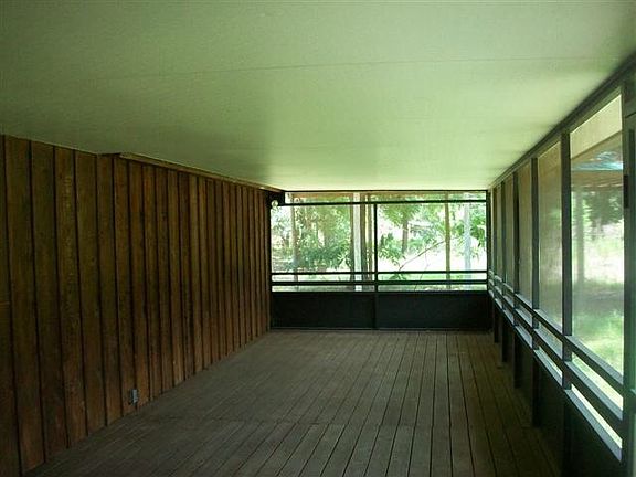 Beautiful screened porch