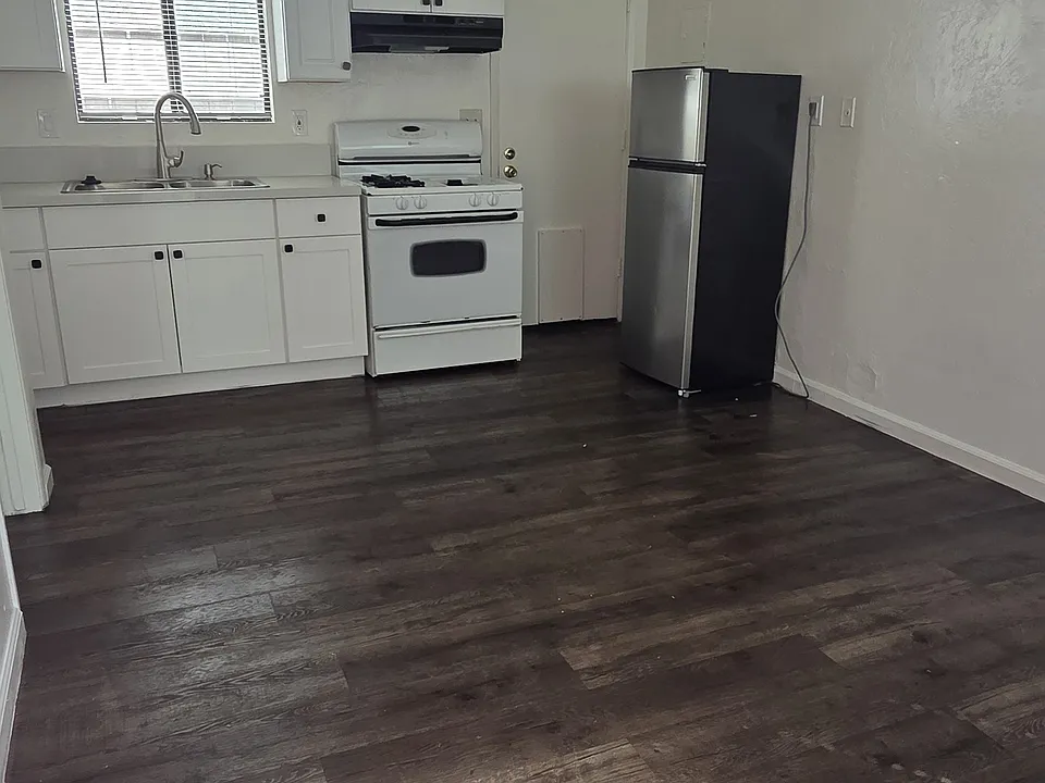 Open concept living room