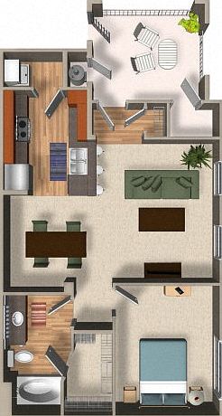 2nd image of 9350 1/2 S Cimarron Rd #2041