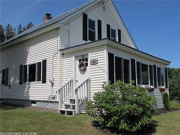 Front porch entrance.