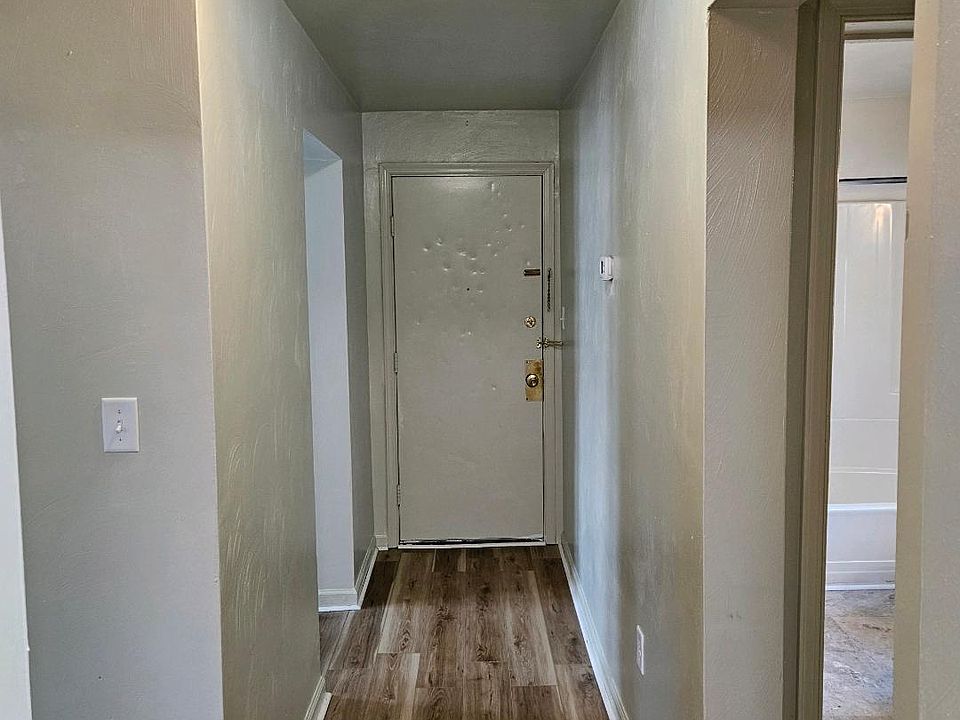 Hallway and Front Door